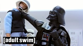 Top 10 Moments  Robot Chicken Star Wars  Adult Swim [upl. by Ynnoj592]