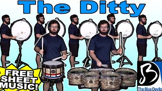 The Blue Devils quotDittyquot but I play every ditty [upl. by Madea31]