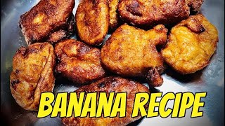 Banana recipes malayalam  Easy banana recipe  cherupazham recipes robusta banana recipes banana [upl. by Peers]