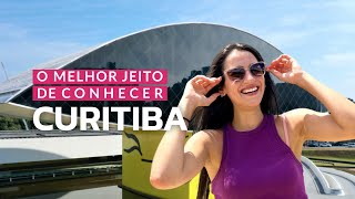 CURITIBA 2024 O QUE FAZER COM PREÇOS  LINHA TURISMO  MELHORES LUGARES GRATUITOS  ONDE COMER [upl. by Assilam]