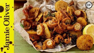 Jamies Crispy Fried Squid [upl. by Arreic]