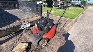 Briggs amp Stratton 725 EXi Governor adjustment fix [upl. by Yankee214]