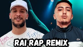 Djalil Palermo X Morad  wahdani remix rai rap [upl. by Atsahc]