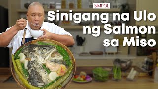 Healthy Sinigang sa Miso Recipe  Chef Tatung [upl. by Nikkie]