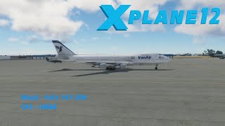 Felis 747200  XPlane 12  OIII to UBBB [upl. by Llohcin92]