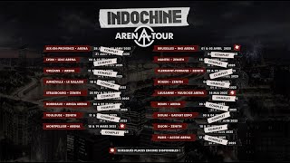 Indochine  Arena Tour [upl. by Sualohcin]