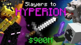 SLAYERS from NOTHING to HYPERION Hypixel Skyblock 1 [upl. by Ailemac133]