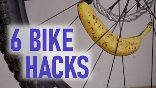 6 BikeHacks  almost FREE Upgrades [upl. by Aicekat567]