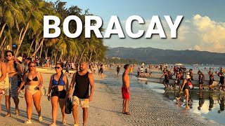 Boracay Philippines 🇵🇭 4K  Best Island in the World  Summer Tour 2024 [upl. by Stokes]