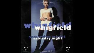 Whigfield  Saturday Night Extended [upl. by Abercromby]