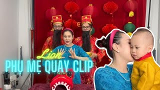 Lion phụ Mẹ Trâm quay teaser Trâm tâm sự đôi chút về đêm diễn Hội Quán Ngôi Sao Miệt Vườn [upl. by Ylehsa]