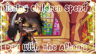 Missing Children Spend A Day With The Aftons  Main AU [upl. by Ecinehs]