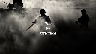 One by Metallica  Lyrics [upl. by Ynafit]