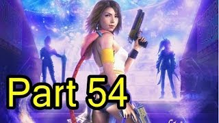 Final Fantasy X2 HD 100 Completion Guide Part 54 Ruin Depths [upl. by Namyw]