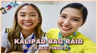 LADY PILOT’S BAG RAID ft FO BLU PINGOY  FA Shaine Buhat [upl. by Avan]