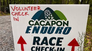 2024 WV Enduro Series race 1 at Cacapon POV of stage 1 Ziler N Masters 50 [upl. by Noremak998]