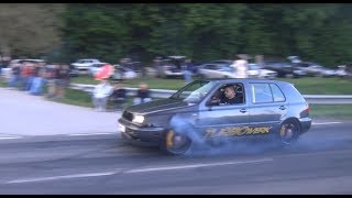 Wörthersee 2018 Turbo und Sauger Action  Vor dem See 2018 [upl. by Asilana]