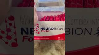 Neurobion Forte Tablet Use Dose side Effects and price explained  in Hindi  compositions [upl. by Sivar]