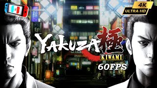 Yakuza Kiwami 4K  5 X IR  60FPS Unlock l Switch Emulation l PC Gameplay [upl. by Ashely]