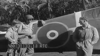 Flight Ops Seabees New Zealand Pilots Torokina Fighter Strip Bougainville Island 12221943 [upl. by Ris]