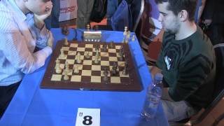 20150906 Round 03 GM Inarkiev Ernesto  GM Nepomniachtchi Ian Moscow chess blitz [upl. by Liahcim284]