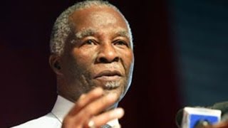 ANC CENTENARY LECTURE ON THABO MBEKI [upl. by Weisbart884]