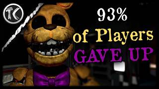 Most Players GAVE UP on This Night  Fredbears 83 Reborn Nights 46 [upl. by Comras876]