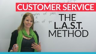 How to give great customer service The LAST method [upl. by Aydin]