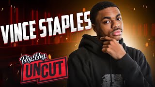 Vince Staples on NBA Games Family High School and Racism in Long Beach  Full Interview [upl. by Hyman414]