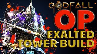 AEGISHORN Shards Are OP Most Powerful Exalted Tower Build  Godfall Ultimate Edition PS5 [upl. by Marcille]