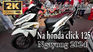 New Honda click 125i review  specs  features  price 2024 Philippines [upl. by Atoked607]