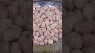 Masakan rumahan cara enak masak kacang goreng tepung gula salju yang renyah amp manis [upl. by Eidolem]