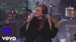 Adele  Dont You Remember Live on Letterman [upl. by Sinclare]