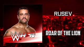 WWE Rusev  Roar of the Lion Entrance Theme  AE Arena Effects [upl. by Adlee844]