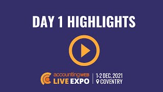 AccountingWEB Live Expo 2021  Day 1 Highlights [upl. by Jose977]