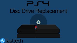 PS4 12151200 Disc Drive Replacement Guide CE35888 Error [upl. by Damara]