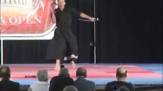 Kalman Csoka Double Sword Kata 2011 U S Capitol Classics [upl. by Savart]