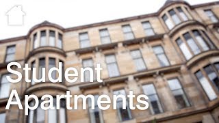 Student Apartments accommodation at the University of Glasgow [upl. by Sadler]