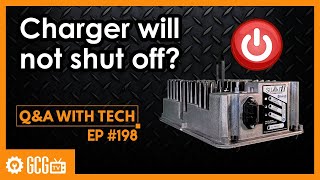 Charger will not shut off  Golf Cart Garage I Episode  198 [upl. by Strait]