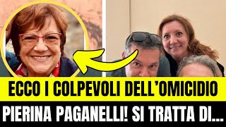 🟡 ECCO I COLPEVOLI DELLOMICIDIO DI PIERINA PAGANELLI NOTIZIE ITALIA [upl. by Turro]