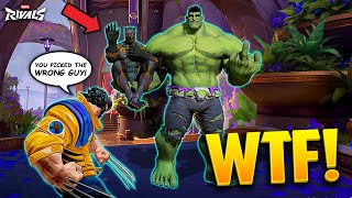 Marvel Rivals WTF amp Funny Moments  Daily Best Highlights 7 [upl. by Partan407]