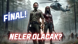 The Walking Dead The Ones Who Live FİNAL Fragmanı Analizi [upl. by Binah]