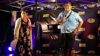 TZAR amp DANA LIVE  Kakara Mutukore  Te Tau I Hanoa  COOK ISLANDS MUSIC [upl. by Swift]