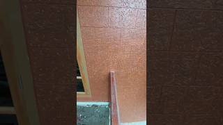 Laterite texture finish on exterior show wall [upl. by Compte567]