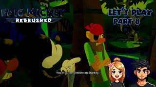 Mickeys Pirate Quest  Epic Mickey Rebrushed  Part 8 [upl. by Yotal398]