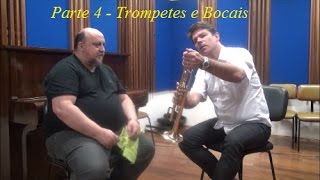 Conversa Com Altair Martins  Parte 4  Trompetes e Bocais [upl. by Adnilim]