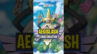 AEGISLASH A ESPADA DO REI Pokemon Pokemonvgc Aegislash Ghosttype [upl. by Viviana]