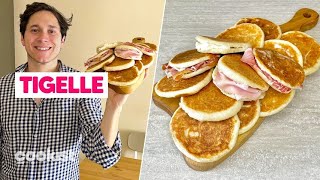 TIGELLE fatte in casa la ricetta semplice per preparare le tipiche focaccine modenesi 🤤 [upl. by Nylidnam757]