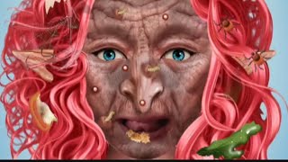 A WITCH 🧹 TRANSFORMATION OF FAIRY 🤩 TRANSFORMATION ANIMATION MAKE OVER [upl. by Bradway]