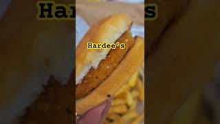 Hardees hardees burger fastfood trendingshorts [upl. by Wittenburg]